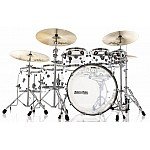 DW Design Acrylic 7pc Drum kit