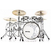 DW Design Acrylic 7pc Drum kit