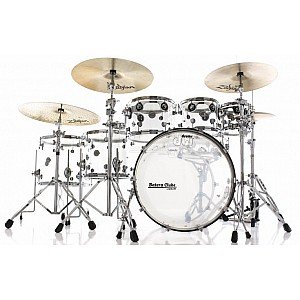 DW Design Acrylic 7pc Drum kit