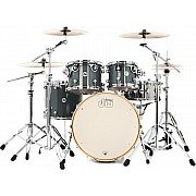 DW Design 7pc Drum Kit, Steel Grey