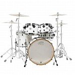 DW Design 7pc Drum Kit, Gloss White