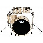 DW Collector's 7 Piece Drum kit, Créme Oyster FinishPly