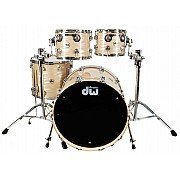 DW Collector's 7 Piece Drum kit, Créme Oyster FinishPly