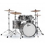 Gretsch Brooklyn GB E8266 6 Piece Shell Pack, Grey Oyster