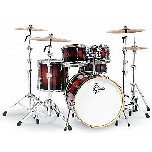 Gretsch Drums Renown RN2 E825 5 Piece Shell Pack, Cherry Burst