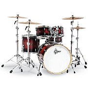 Gretsch Drums Renown RN2 E825 5 Piece Drum Set, Cherry Burst