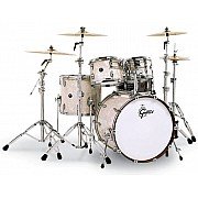 Gretsch Drums Renown RN2 E825 5 Piece Shell Pack, Vintage Pearl