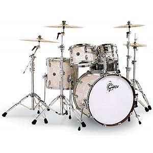 Gretsch Drums Renown RN2 E825 5 Piece Shell Pack, Vintage Pearl