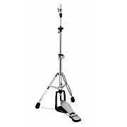 PDP PDHH812 Hi hat Stand with 2 Double braced Legs, Chain Drive, Memory Locks, and Anti slip Feet