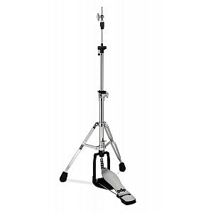PDP PDHH812 Hi hat Stand with 2 Double braced Legs, Chain Drive, Memory Locks, and Anti slip Feet