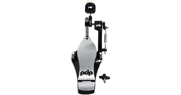 PDP Concept Series Single Bass Drum Pedal With Double Chain-Drive | Extended Footboard