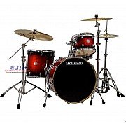 Ludwig Element Icon Birch LCB422EXS 4-Piece Drum Kit in Redburst