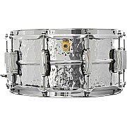 Ludwig Supraphonic LM402K 6.5"x14" Hammered Aluminum Snare Drum