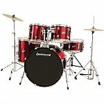 Ludwig Accent Drive 5 Piece Drum Set include Cymbal