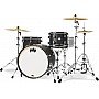 PDP Concept Maple Classic PDCC2213EE 4 Piece Drum Set 22 inch Kick without Snare, Ebony