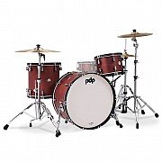 PDP Concept Maple Classic PDCC2413OE Drum Set 24 inch Kick without Snare, Ox Blood