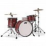 PDP Concept Maple Classic PDCC2413OE Drum Set 24 inch Kick without Snare, Ox Blood