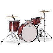 PDP Concept Maple Classic PDCC2413OE Drum Set 24 inch Kick without Snare, Ox Blood