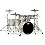 PDP Concept PDCM2217TI Maple Twisted Ivory Finishply™ 7 Piece Drum Kit