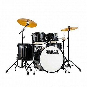 Peace DP105 BK22 Vulcanian Drum Set