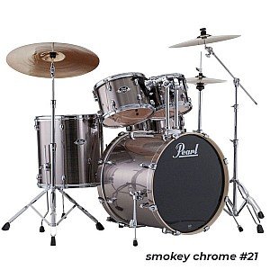 Pearl Export 726 6 Piece Free Floor Tom 14 Inch