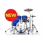 Pearl Crystal Beat 6 Piece Drum Set Ultra Clear