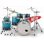 Pearl Decade Maple DMP 927 SP/C 7 Piece Drumset, Azure Daybreak (Limited Edition)