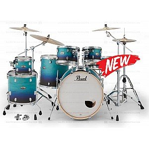 Pearl Decade Maple DMP 927 SP/C 7 Piece Drumset, Azure Daybreak (Limited Edition)