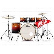 Pearl Decade Maple DMP 927 SP/C Shell Pack 7pc, Ember Dawn (Limited Edition)