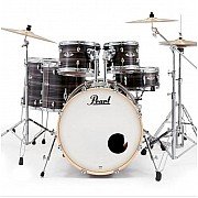 Pearl Export Exx726 SPN/C 6 Piece Drum Set, Metallic Amethyst Twist