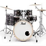 Pearl Export Exx726 SPN/C 6 Piece Drum Set, Metallic Amethyst Twist