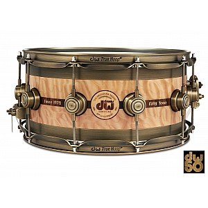 DW 50th Anniversary Edge 14"X6.5" Snare Drum