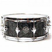 DW Performance DRPF6514SSBD 14X6.5 inch Snare Drum, Black Diamond
