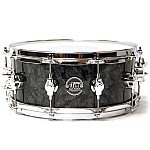 DW Performance DRPF6514SSBD 14X6.5 inch Snare Drum, Black Diamond