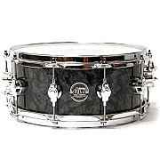 DW Performance DRPF6514SSBD 14X6.5 inch Snare Drum, Black Diamond