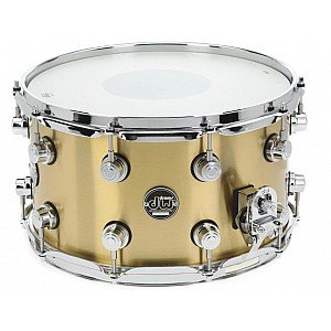 DW Performance DRPM0814SSBP 14x8 inch Polished Brass Snare Drum