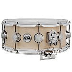 DW Collector's DRSO5514SSC-TX True Sonic 5.5x14 inch Snare Drum, Natural Satin Oil