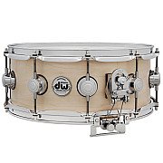 DW Collector's DRSO5514SSC-TX True Sonic 5.5x14 inch Snare Drum, Natural Satin Oil