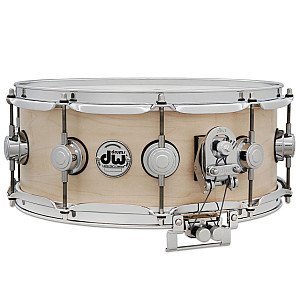 DW Collector s DRSO5514SSC-TX True Sonic 5.5x14 inch Snare Drum, Natural Satin Oil