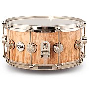 DW Collector's DRU66514SSG 14"x6.5" Exotic Purple Heart with Gold Hardware Snare Drum 