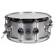 DW Collector's DRVA6514SVC 14"x6.5" with 3mm Wrinkle Coat Aluminum Snare Drum