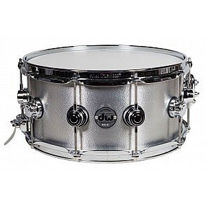 DW Collector s DRVA6514SVC 14"x6.5" with 3mm Wrinkle Coat Aluminum Snare Drum