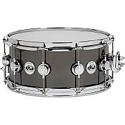 DW Collector's DRVB0814SVC 14"x8" with 1mm Black Nickel Over Brass Snare Drum
