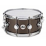 DW Collector's DRVB6514SVC 14"x6.5" with 1mm Black Nickel Over Brass Snare Drum