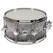 DW Collector's DRVC0713SVC 7"x13" Concrete with Satin Chrome 5mm Snare Drum 