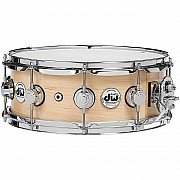 DW Collector's DRX20514SSC Satin Oil 14"x 5" Natural Maple Snare Drum