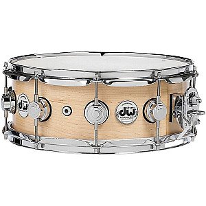DW Collector s DRX20514SSC Satin Oil 14"x 5" Natural Maple Snare Drum