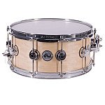 DW Collector's DRX20614SSC Satin Oil 14"x 6" Natural Maple Snare Drum