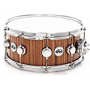 DW DRX66514SSC VLT COLL SP Exotic Zebra Snare Drum