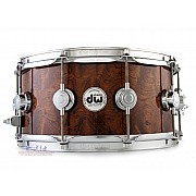 DW DRX66514SSC VLT COLL SP Maple Exotic Redwood Stump Snare Drum